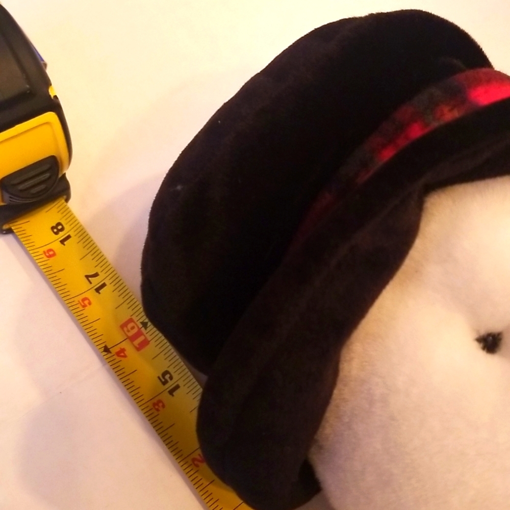 NWT Russ Snowman Plush with Top Hat and Scarf 2019 - Picture 10 of 10